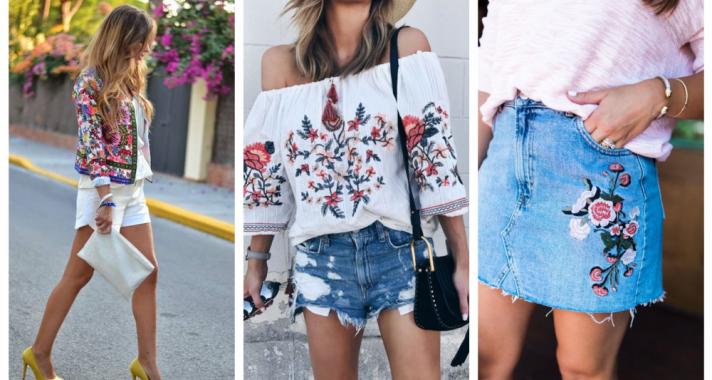 Stílusiskola: így viselj hímzett ruhadarabokat