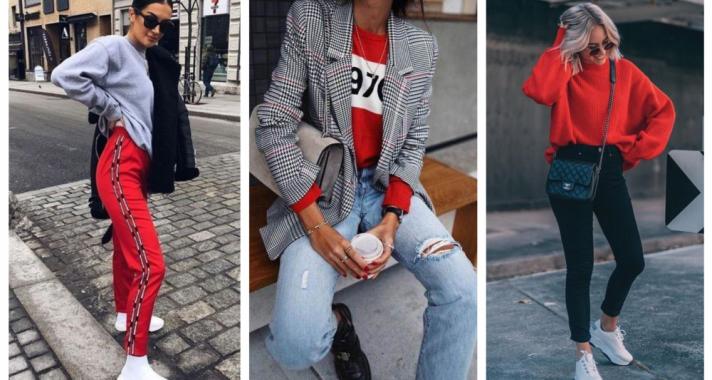 Stílusiskola: így fűszerezd meg az őszi outfitedet egy kis pirossal