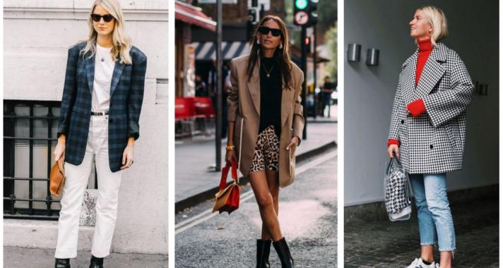 Stílusiskola: outfit ötletek oversize blézerekkel