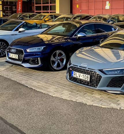 A jéghegy és a csúcsa - Audi Driving Experience