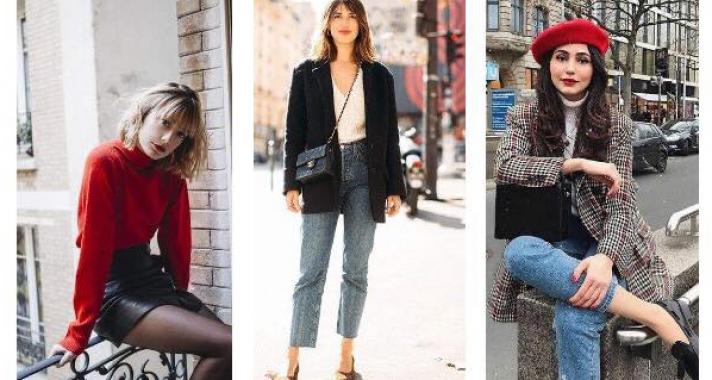 Stílusiskola: francia stílus ihlette őszi outfitek