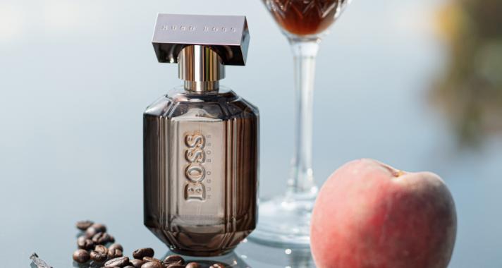 HUGO BOSS & HIGH NOTE SKYBAR : Illatos koktél élmény