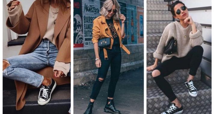 Stílusiskola: így viselj ősszel szaggatott farmerokat