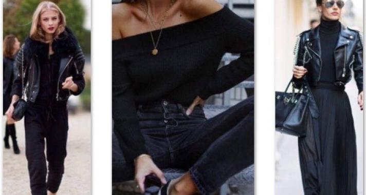 Stílusiskola: Feketét feketével, avagy az őszi outfitek verhetetlen összeállítása