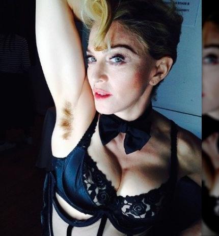 Sztárok, akik szerint szőrösen az igazi!