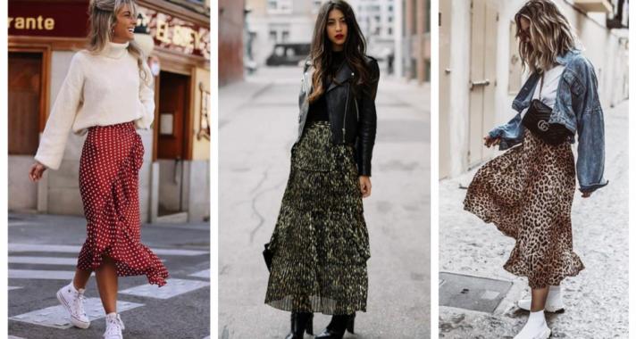 Stílusiskola: őszi outfitek nyári szoknyákkal