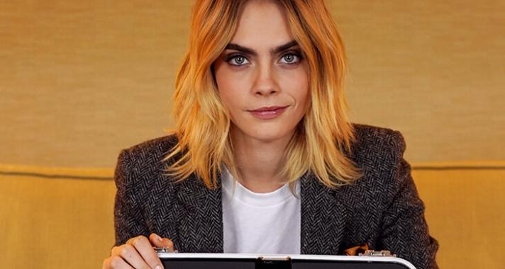 Cara Delevingne és a Samsung elsőként küld szelfit az űrbe