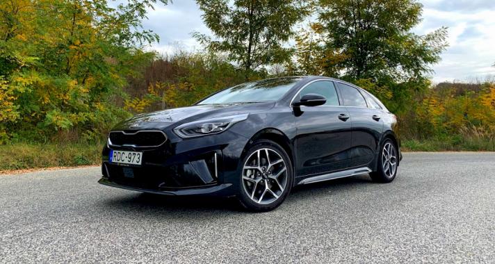 Kombi újratöltve - Kia Proceed 1,4 turbó