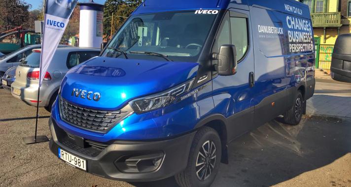 Dolgozói élményfokozás a vezetőfülkében –Az új Iveco Daily