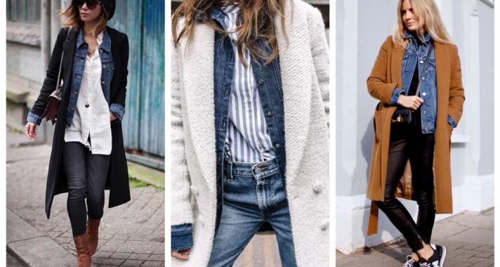 Stílusiskola: így viselj ősszel farmerdzsekit szövetkabáttal