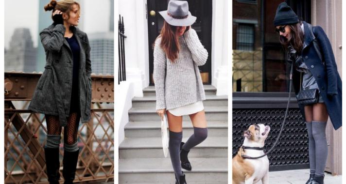 Stílusiskola: outfitek térdzoknival