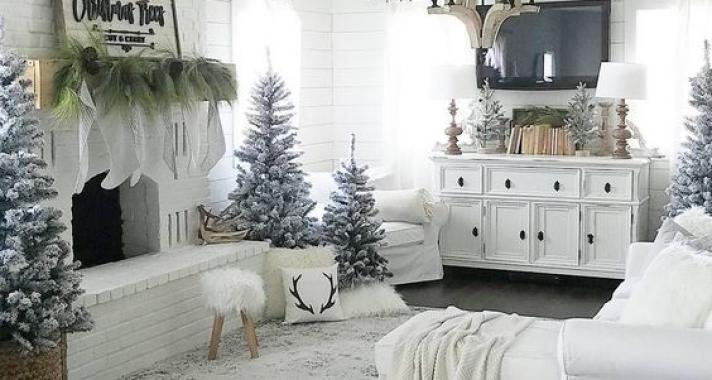 Home decor: Álom otthonok téli hangulatban