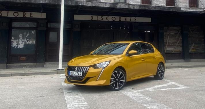 Peugeot 208 bemutató