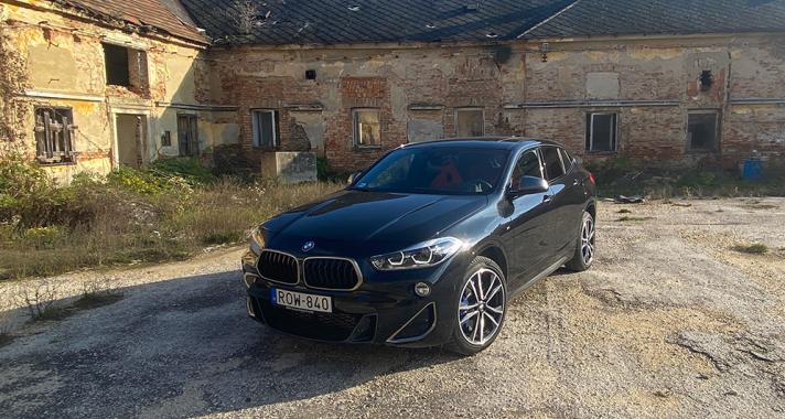 Az unalmas SUV korszaknak vége! -  BMW X2 M35i