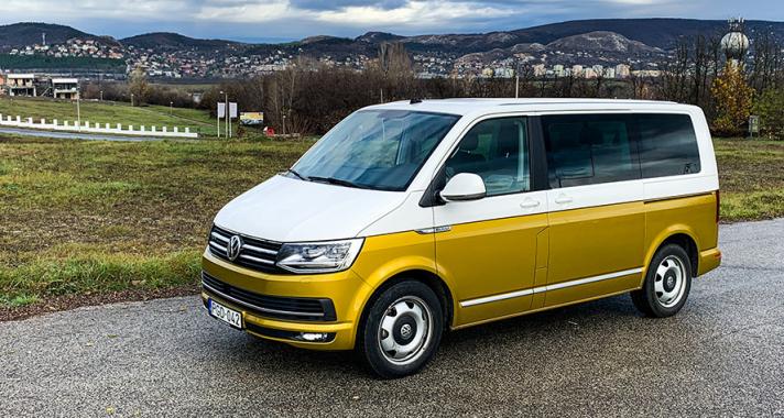 VW Transporter Bulli – A busz, ami menő