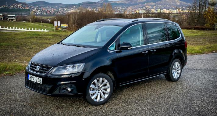 Másképpen izgalmasak – VW Sharan és Seat Alhambra