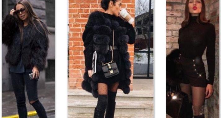 Sílusiskola: Csinos outfitek feketével