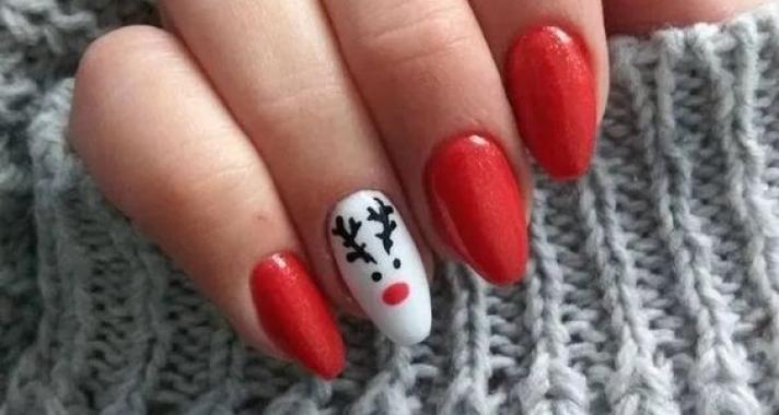TOP10: Karácsonyi köröm minták az ünnepekre