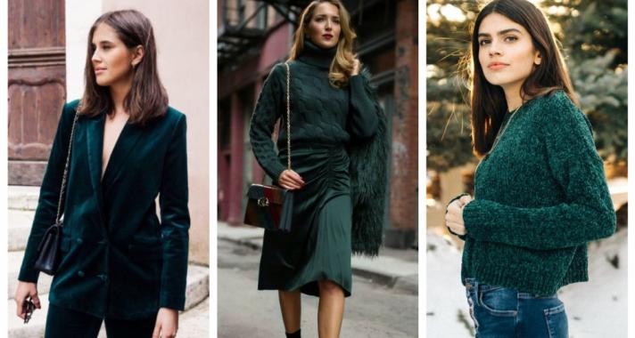 Stílusiskola: outfit ötletek méregzölddel