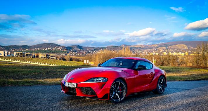 Semmi sem az, aminek látszik – Toyota Supra