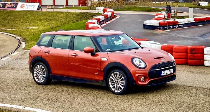 Vidámságot hoz az életbe – Mini Clubman Cooper S