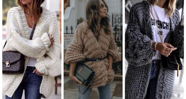Stílusiskola: kardigánok téli outfitekhez