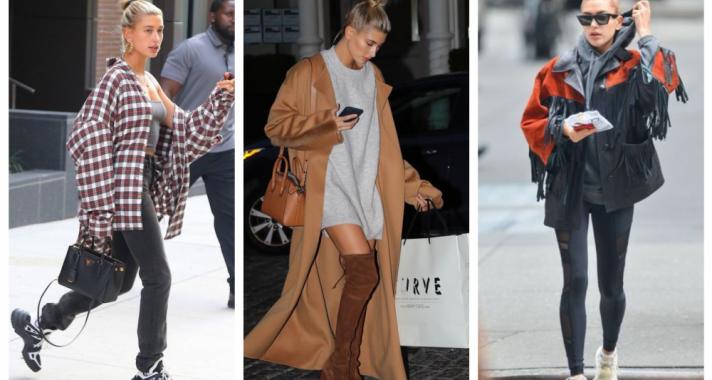 Stílusiskola: outfit ötletek Hailey Biebertől