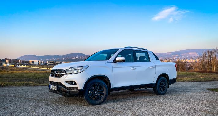 Akár így is történhetett – Ssangyong Musso Grand Premium 4WD