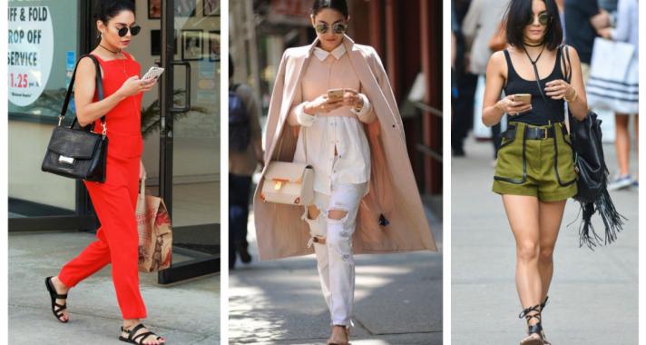 Stílusiskola: outfit ötletek Vanessa Hudgens-tól