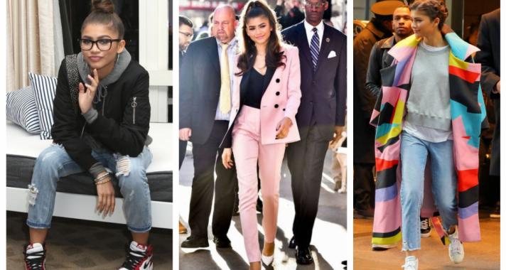 Stílusiskola: outfit ötletek a csodás Zendaya-tól
