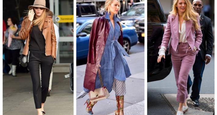 Stílusiskola: 10 outfit a mindig lenyűgöző Blake Lively-tól