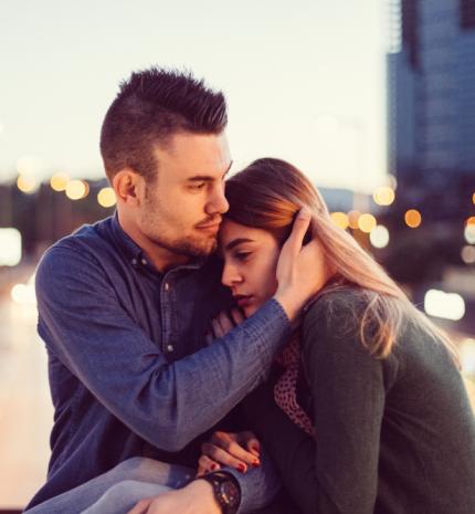 Csak ölelj át, ha beborul az ég