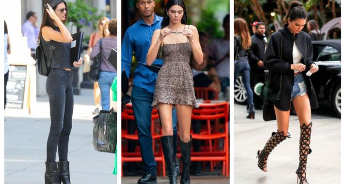 Stílusiskola: outfit ötletek Kendall Jennertől