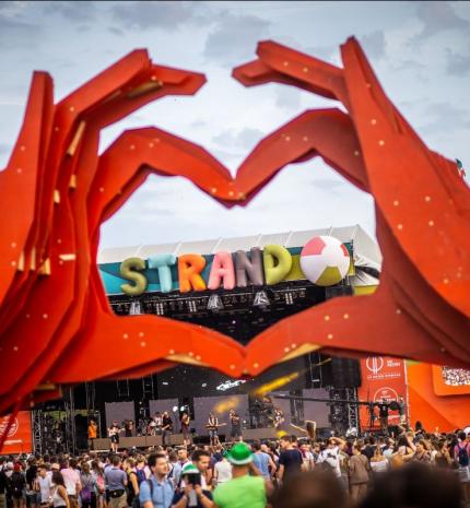 50 magyar fellépő a STRANDon