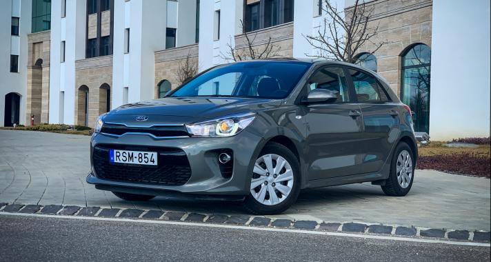 Tágasan a városban - Kia Rio 1.4 MPI