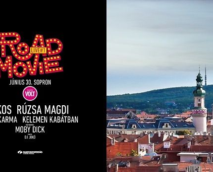 Road Movie nappal indul a Telekom VOLT Fesztivál