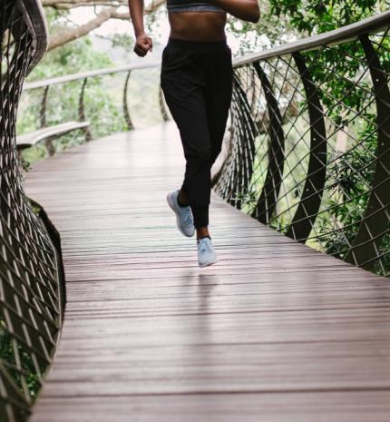 Futás, mint az élet metaforája