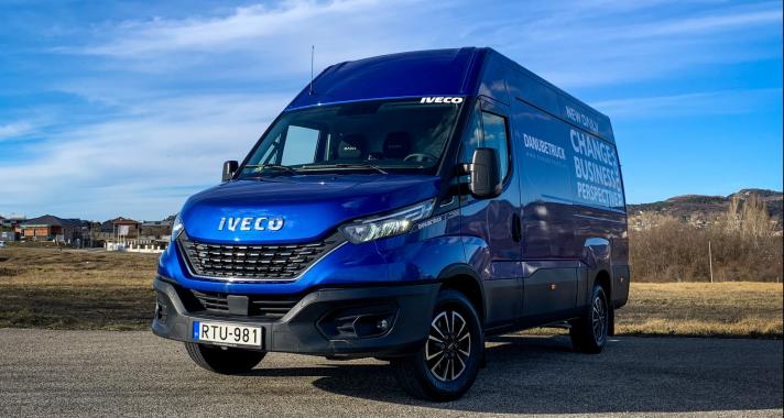 A nem kis áruszállító – Új Iveco Daily