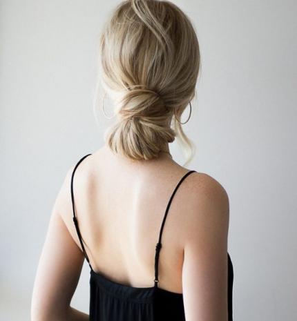 Top10: gyorsan elkészíthető, laza kontyok