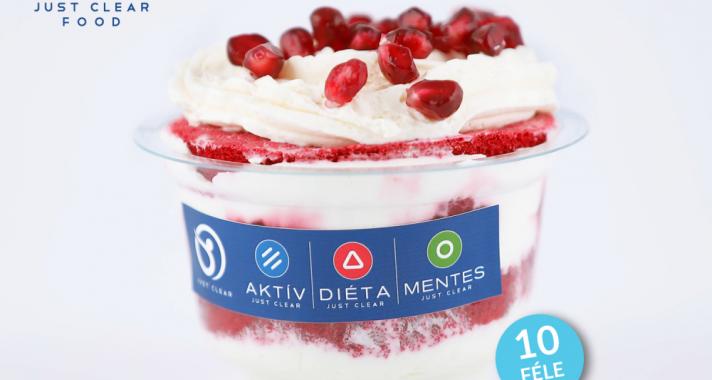 Elindult a JUST CLEAR FOOD!