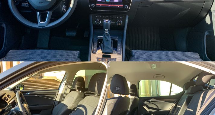 A szolid cirkáló - megújult Škoda Superb