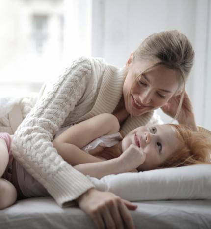 A gyerekeidnek nem kell tökéletes anya, ők csak egy boldog anyát szeretnének