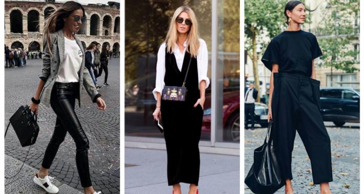 Stílusiskola: így viselj tavasszal feketét