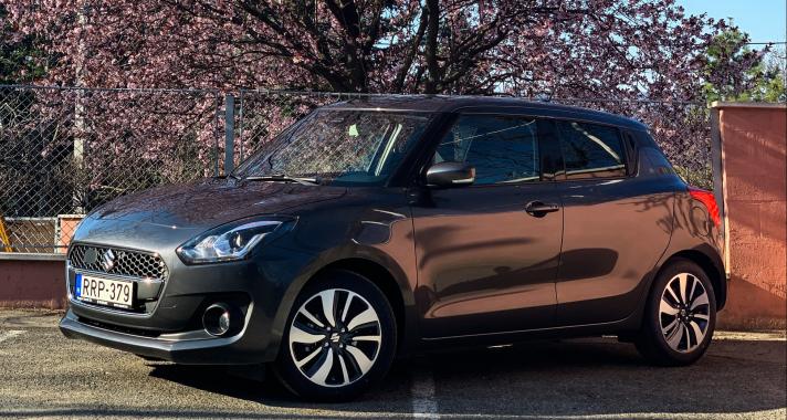 A városi vagány – Suzuki Swift 1.2 GLX CVT