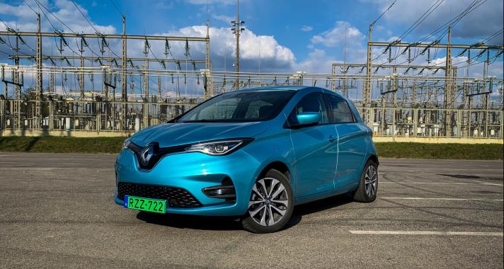 Az igazi értékek belül vannak – Renault Zoe Z.E. R135