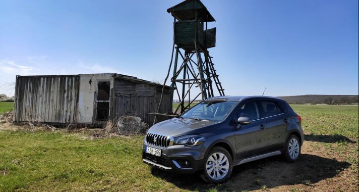 Akár a mi autónk is lehetne -Suzuki SCross GL+