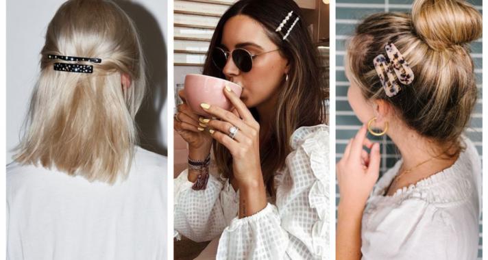 Top10: így viselj hajcsatokat