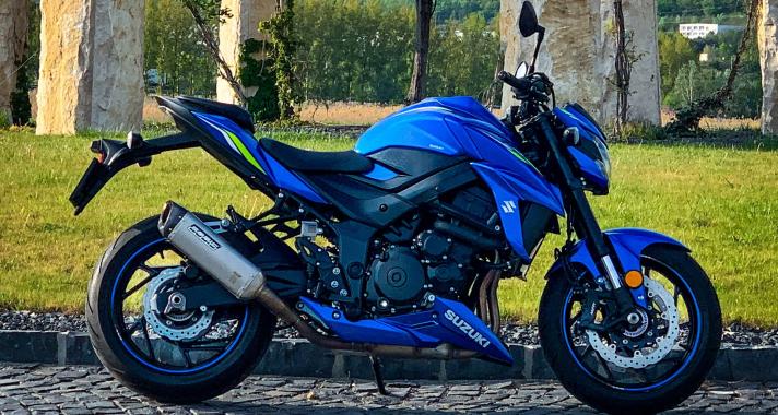 Farkasbőrbe bújt kezesbárány – Suzuki GSX-S750