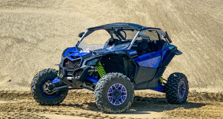 Mindenen IS átmegy - BRP Can-Am Maverick