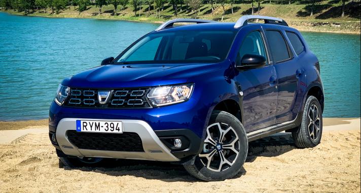 Porzik utána az út – Dacia Duster 1.5dCi 15th Celebration